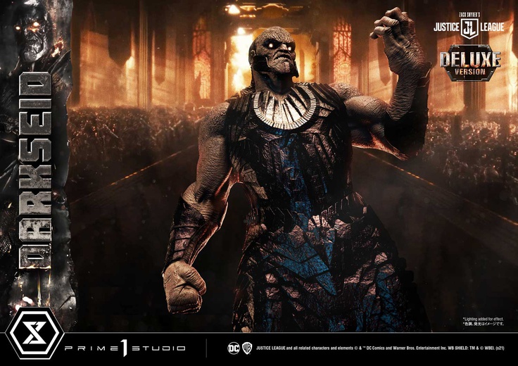 Darkseid Zack Snyder's Justice League DX Bonus Version