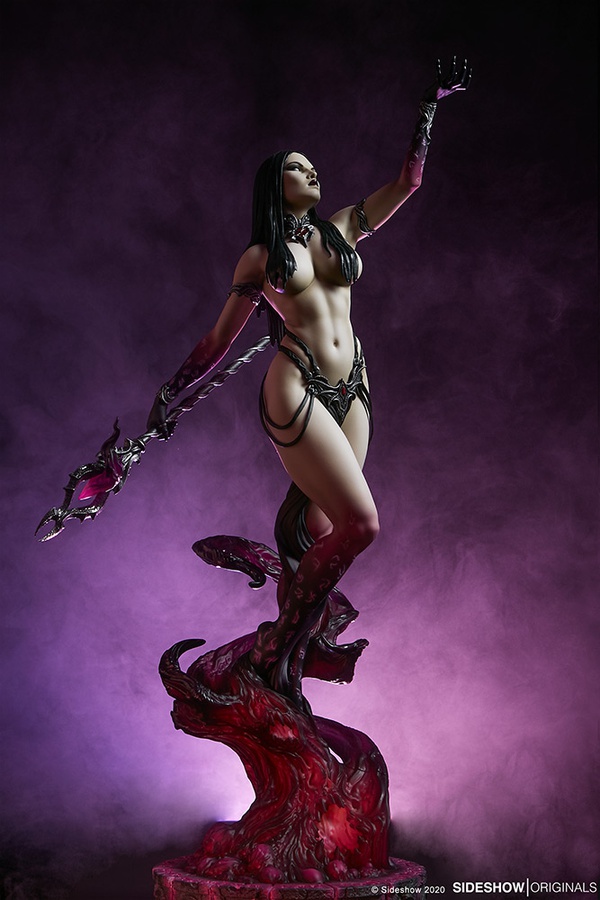 Dark Sorceress: Guardian of the Void