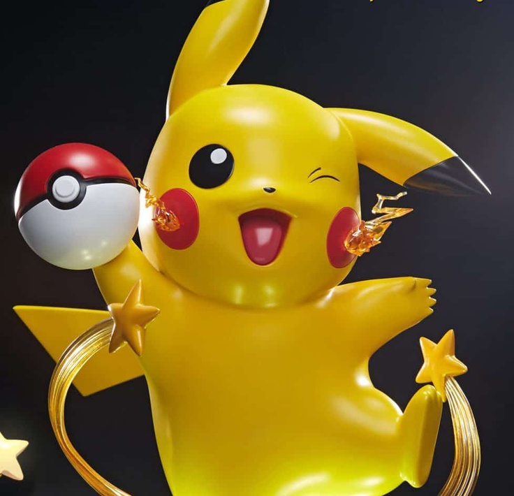 Pikachu - Life Size