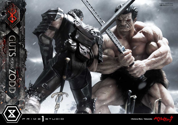 Guts versus Zodd - Deluxe Version