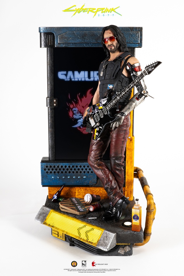 CYBERPUNK 2077 JOHNNY SILVERHAND EX & Bonus Ver