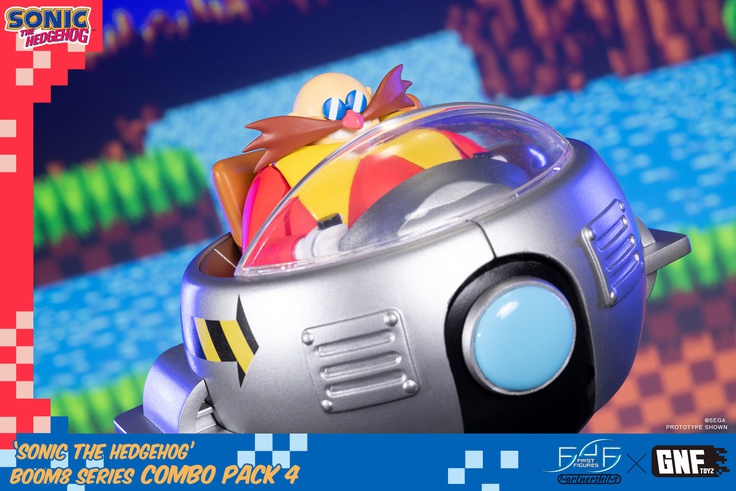 SONIC BOOM8 SERIES - SET B