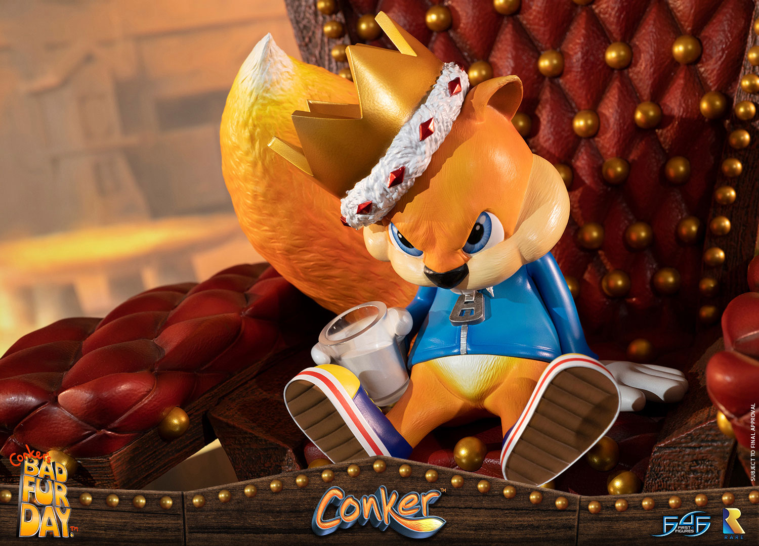 CONKER: CONKER'S BAD FUR DAY – CONKER STANDARD EDITION