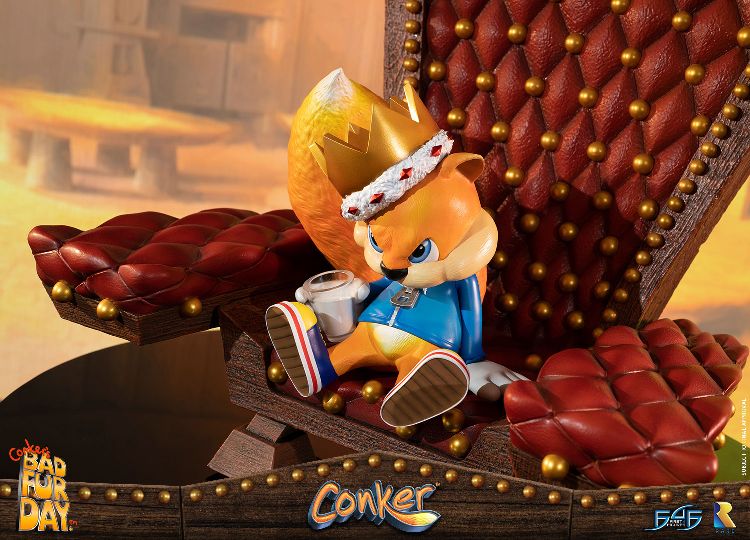 CONKER: CONKER'S BAD FUR DAY – CONKER STANDARD EDITION