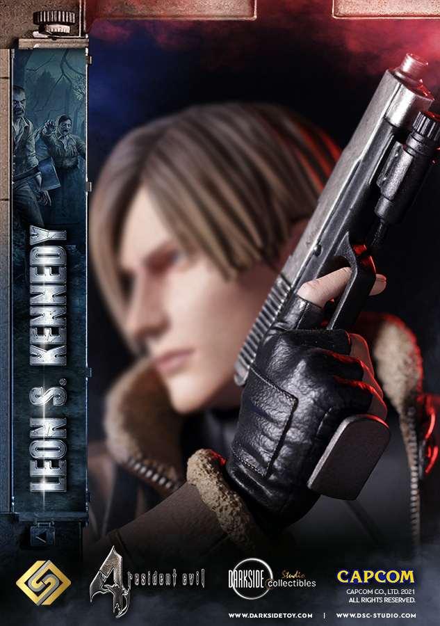 Arquivos leon kennedy - EvilHazard