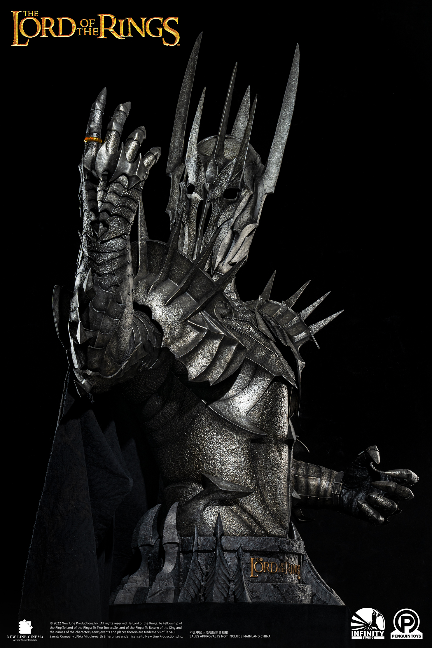 The Sauron™️ Ring of Power - Lord of the Rings